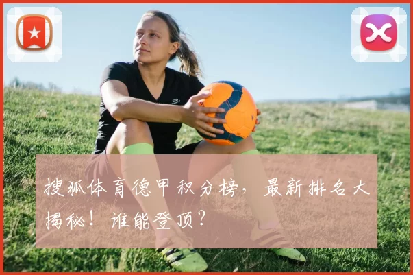 搜狐体育德甲积分榜，最新排名大揭秘！谁能登顶？