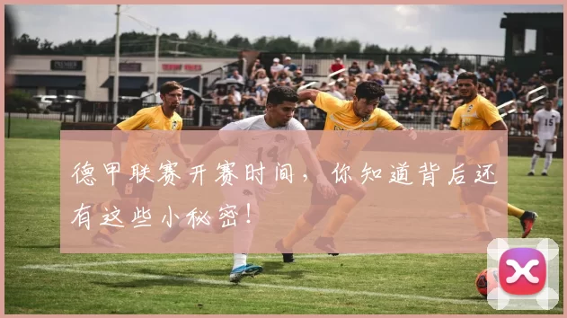 德甲联赛开赛时间，你知道背后还有这些小秘密！