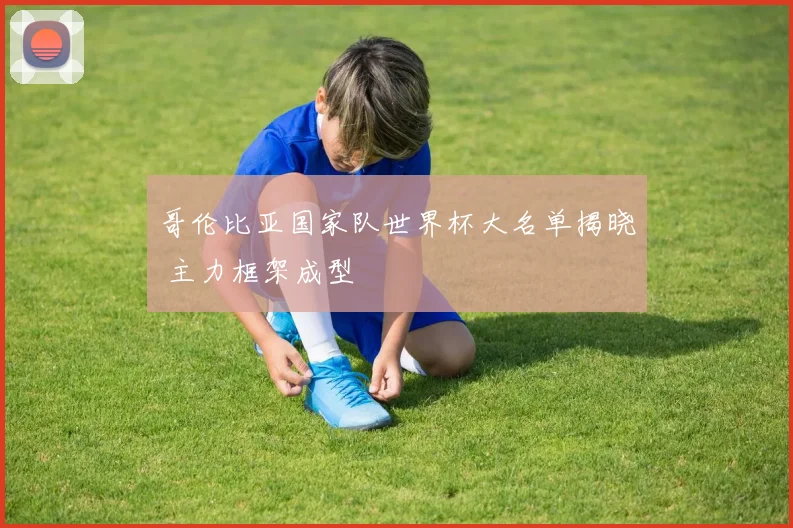 哥伦比亚国家队世界杯大名单揭晓 主力框架成型