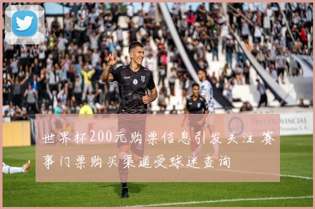 世界杯200元购票信息引发关注 赛事门票购买渠道受球迷查询