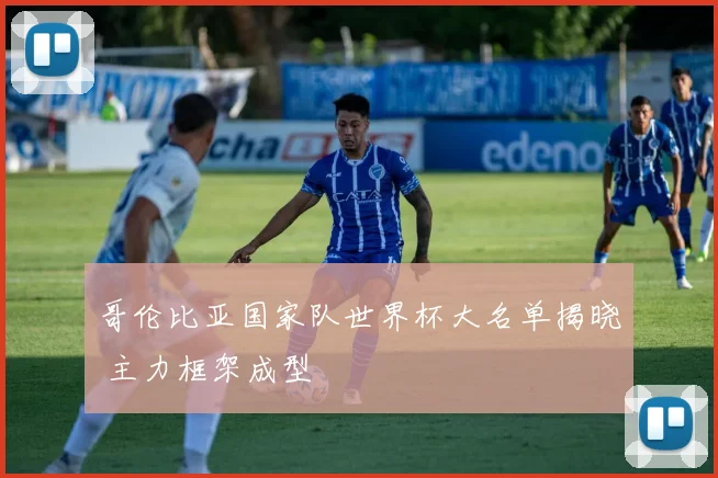 哥伦比亚国家队世界杯大名单揭晓 主力框架成型